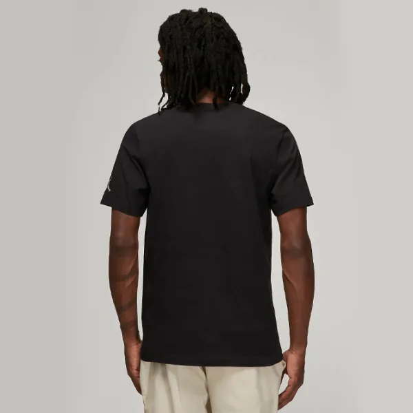 Tricou pentru bărbați Nike M Jordan Emb Jordan Air Crew 100% bumbac/ Black photo 2