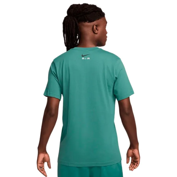 Tricou pentru bărbați Nike M Nsw Sw Air Graphic Tee 100% bumbac/ Green photo 2