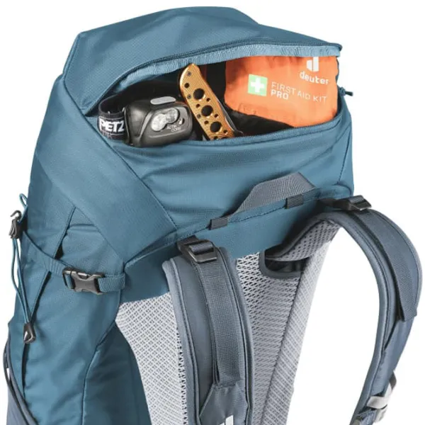 Rucsac pentru turism Deuter Futura Pro 40 Pentru trekking/ 40 l photo 8 Rucsac pentru turism Deuter Futura Pro 40 Pentru trekking/ 40 l photo 8