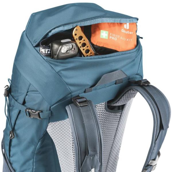 Rucsac pentru turism Deuter Futura Pro 40 Pentru trekking/ 40 l photo 9 Rucsac pentru turism Deuter Futura Pro 40 Pentru trekking/ 40 l photo 9