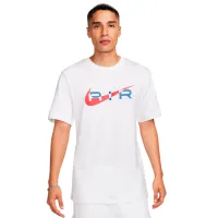 Tricou pentru bărbați Nike M Nsw Sw Air Graphic Tee 100% bumbac/ White