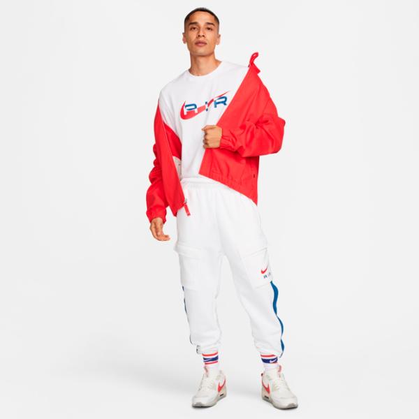 Tricou pentru bărbați Nike M Nsw Sw Air Graphic Tee 100% bumbac/ White photo 3