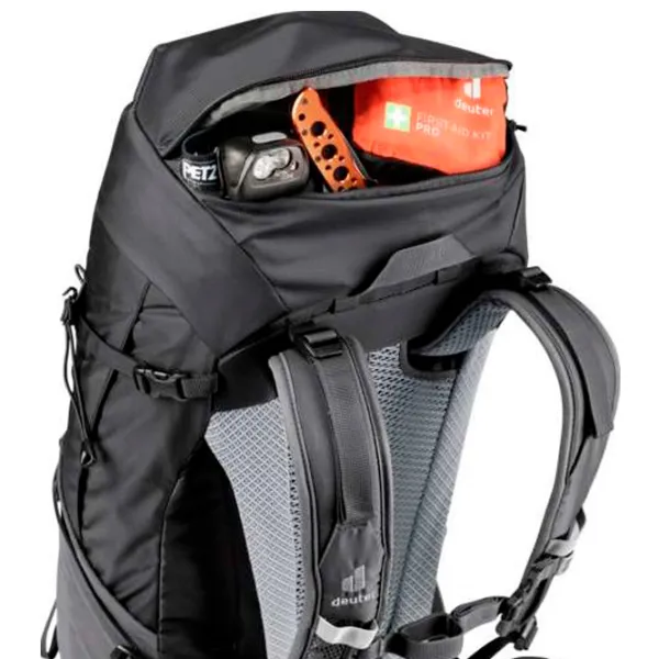 Rucsac pentru turism Deuter Futura Pro 40 Pentru trekking/ 40 l photo 5 Rucsac pentru turism Deuter Futura Pro 40 Pentru trekking/ 40 l photo 5