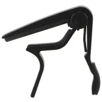 Capodastru pentru chitară Hebikuo BDJ-007 Black/ Oțel