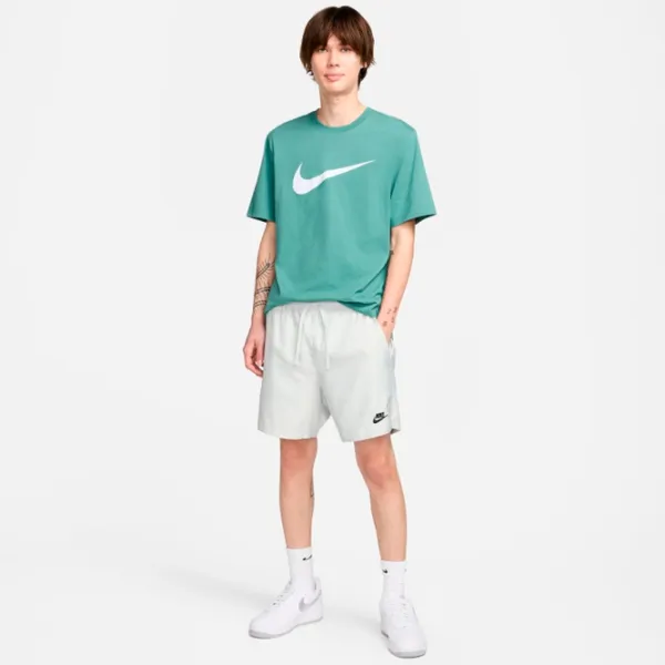 Tricou pentru bărbați Nike M Nsw Tee Icon Swoosh 100% bumbac/ Green photo 3