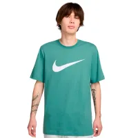 Tricou pentru bărbați Nike M Nsw Tee Icon Swoosh 100% bumbac/ Green