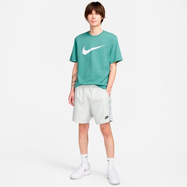 Tricou pentru bărbați Nike M Nsw Tee Icon Swoosh 100% bumbac/ Green photo 3