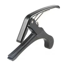 Capodastru pentru chitară Hebikuo BDJ-001 BK Black/ Cauciuc