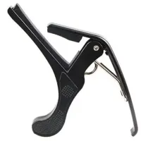 Гитарный каподастр Hebikuo BDJ-001 BK Black/ Резина photo 2