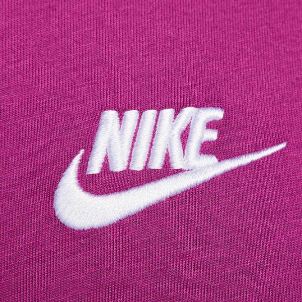 Tricou pentru bărbați Nike M NSW CLUB TEE 100% bumbac/ Purple photo 5