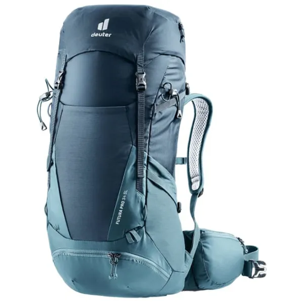 Rucsac pentru turism Deuter Futura Pro 34 SL Pentru trekking/ 34 l photo 1 Rucsac pentru turism Deuter Futura Pro 34 SL Pentru trekking/ 34 l photo 1