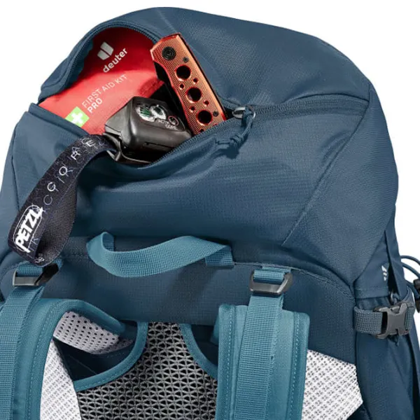 Rucsac pentru turism Deuter Futura Pro 34 SL Pentru trekking/ 34 l photo 5 Rucsac pentru turism Deuter Futura Pro 34 SL Pentru trekking/ 34 l photo 5