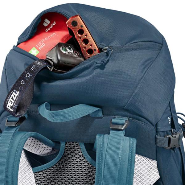 Rucsac pentru turism Deuter Futura Pro 34 SL Pentru trekking/ 34 l photo 5 Rucsac pentru turism Deuter Futura Pro 34 SL Pentru trekking/ 34 l photo 5