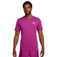 Футболка для мужчин Nike M NSW CLUB TEE 100% хлопок/ Пурпурный