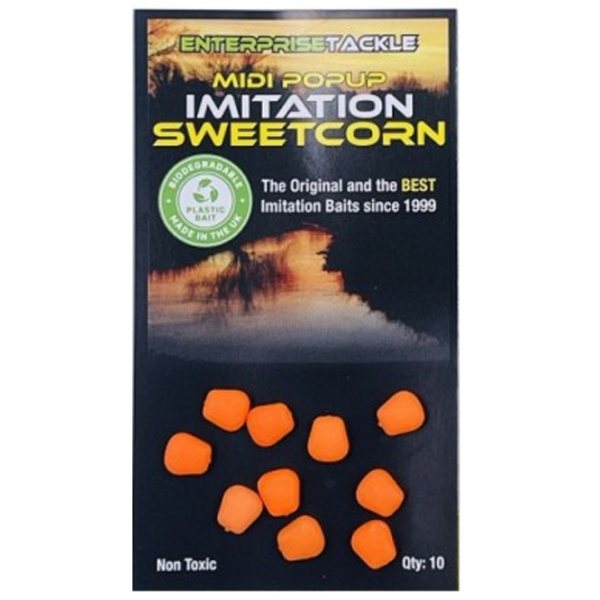 Слоеное тесто Enterprise Tackle Midi PopUp Orange Fluo Кукуруза photo 1 Слоеное тесто Enterprise Tackle Midi PopUp Orange Fluo Кукуруза photo 1
