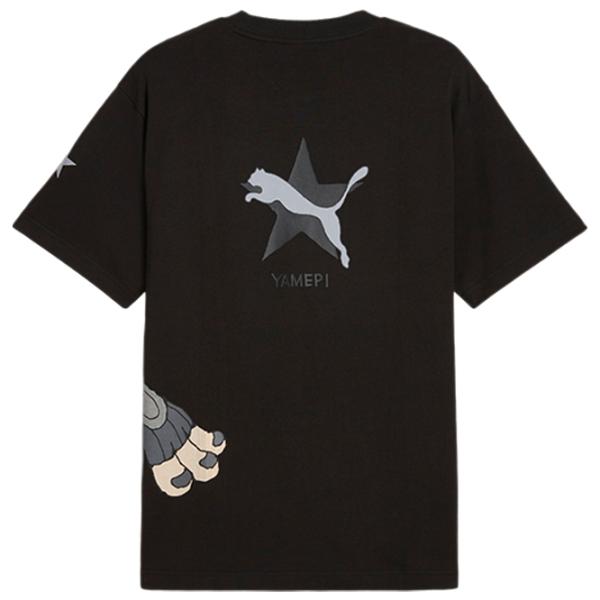 Tricou pentru bărbați Puma X Yamepi Graphic Tee 100% bumbac/ Black photo 3