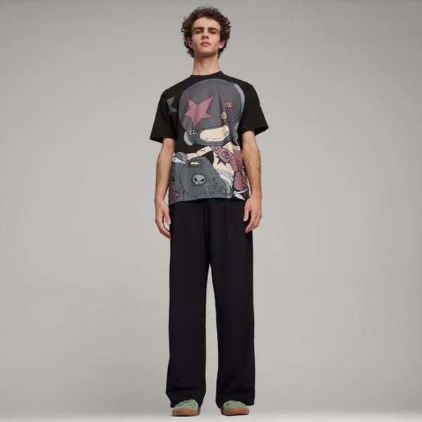 Tricou pentru bărbați Puma X Yamepi Graphic Tee 100% bumbac/ Black photo 5