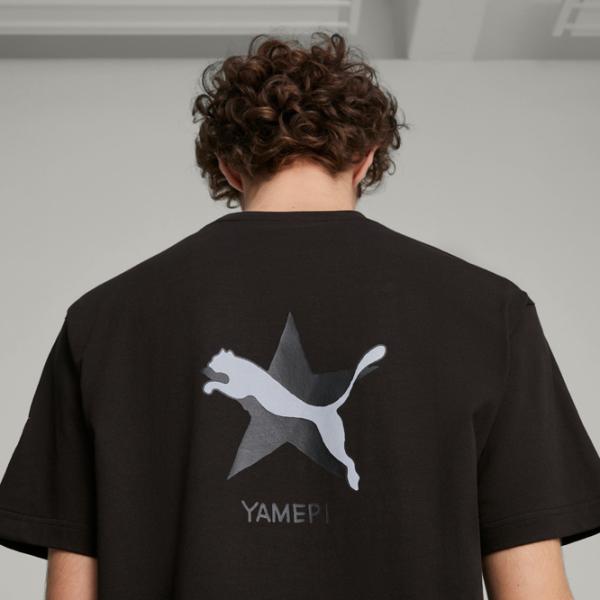 Tricou pentru bărbați Puma X Yamepi Graphic Tee 100% bumbac/ Black photo 7