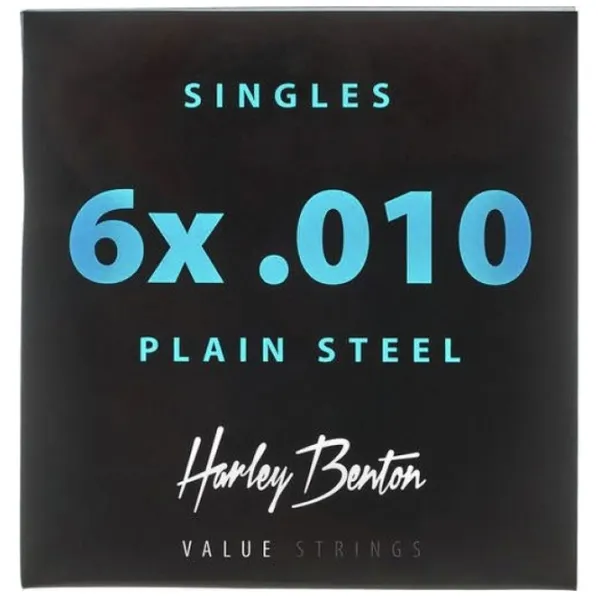 Coardă Harley Benton 73178 Silver/ Oțel photo 1