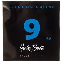 Coardă Harley Benton EL 9-46 Nichel