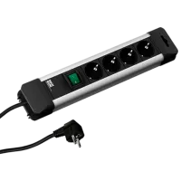 Удлинитель BACHMANN Connectus 2 м Black