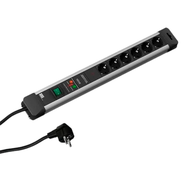 Удлинитель BACHMANN Connectus 2 м Black photo 1
