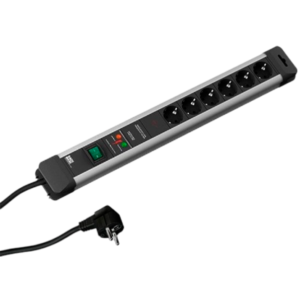 Удлинитель BACHMANN Connectus 2 м Black photo 1