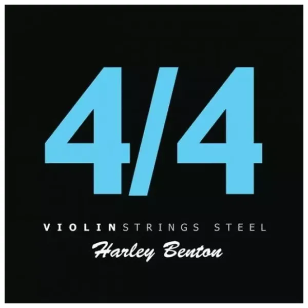 Harley Benton Violin Strings 4/4 Steel - CORZI VIOARA Oțel photo 1