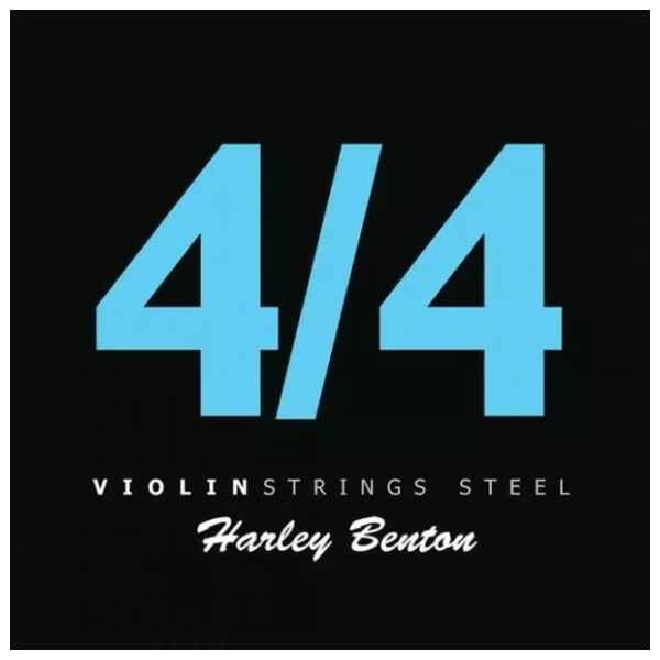 Harley Benton Violin Strings 4/4 Steel - CORZI VIOARA Oțel photo 1