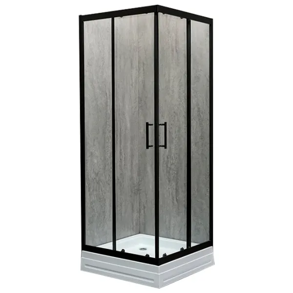 Cabină de duș Manopera Elegant EG407/ BL  photo 1