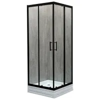 Cabină de duș Manopera Elegant EG407/ BL 