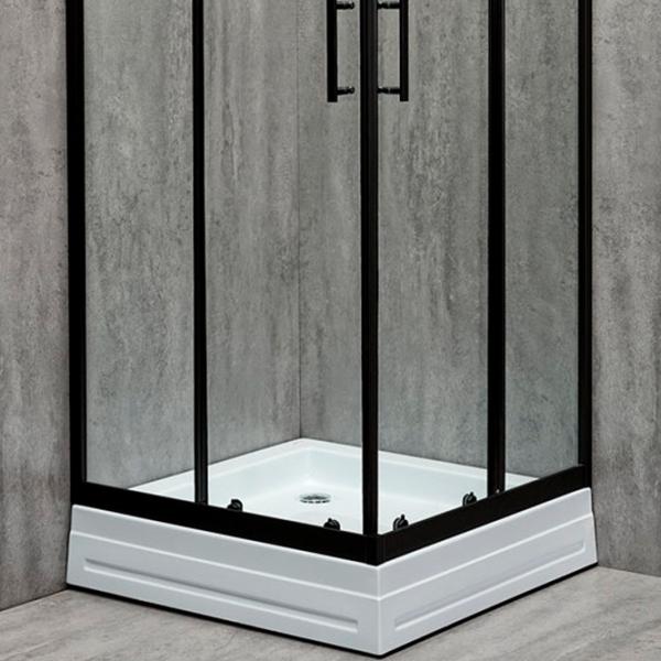 Cabină de duș Manopera Elegant EG407/ BL  photo 2