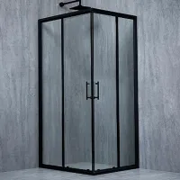 Cabină de duș Manopera Elegant EG407/ BL photo 4