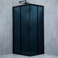 Cabină de duș Manopera Elegant EG407/ BL/ G photo 3