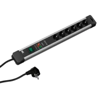 Prelungitor BACHMANN 330.104R 2 m Black