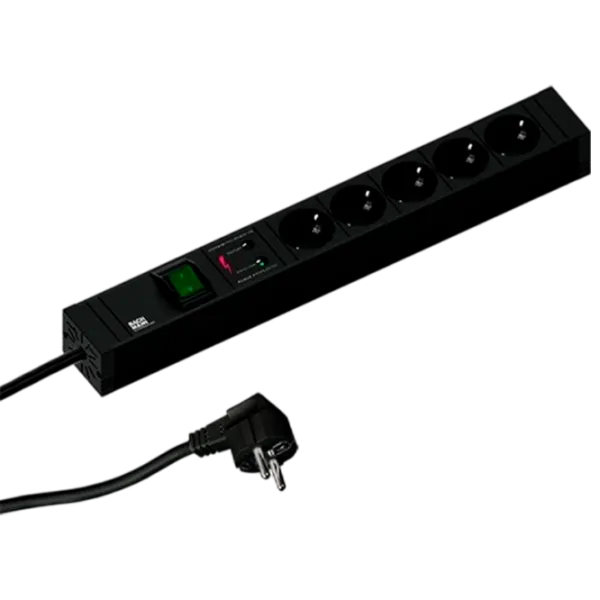 Prelungitor BACHMANN Connect Line 2 m Black photo 1