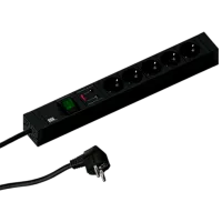 Удлинитель BACHMANN Connect Line 2 м Black