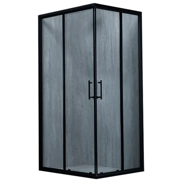 Cabină de duș Manopera Elegant EG408/ BL  photo 1