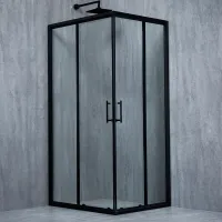 Cabină de duș Manopera Elegant EG408/ BL photo 2