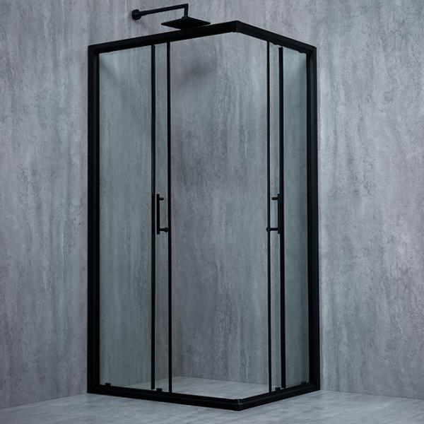 Cabină de duș Manopera Elegant EG408/ BL  photo 3