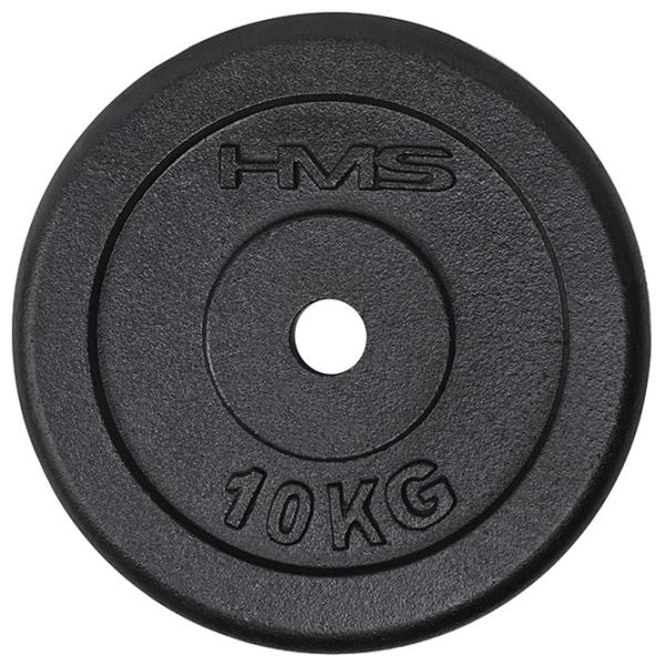 Диск для гантели HMS TCZ 10 кг photo 1