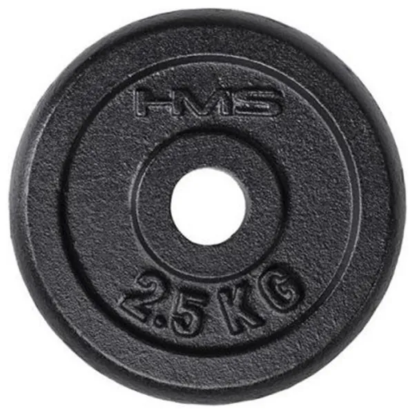 Диск для гантели HMS TCZ 2.5 кг photo 1