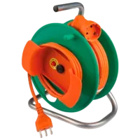Prelungitor pe tambur Polypool PP0705RO 15 m Orange