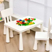 Set de mobilă pentru copii Costway HW66810WH White / unisex photo 5