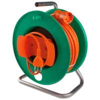 Удлинитель на катушке Polypool PP0719RO 25 м Оранжевый