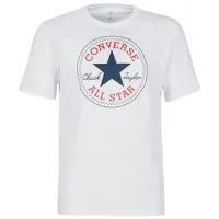 Tricou Unisex Converse Chuck Patch Tee 100% bumbac/ White