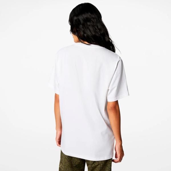 Tricou Unisex Converse Chuck Patch Tee 100% bumbac/ White photo 4 Tricou Unisex Converse Chuck Patch Tee 100% bumbac/ White photo 4