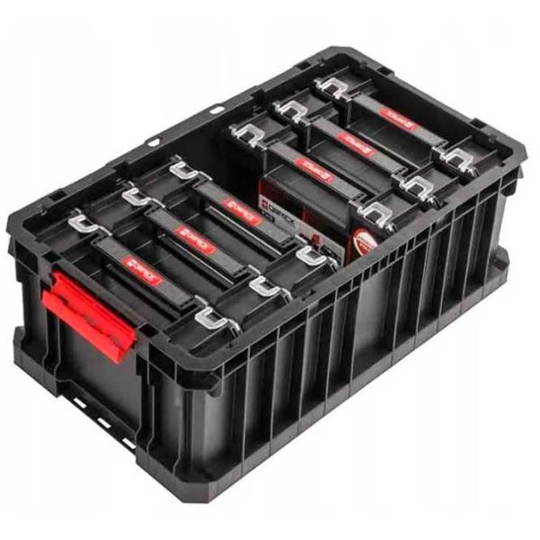 Ящик для инструментов QBrick QS TWO Box 200+6x QS TWO Пластик photo 1
