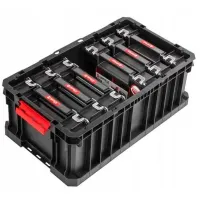 Toolbox QBrick QS TWO Box 200+6x QS TWO Plastic