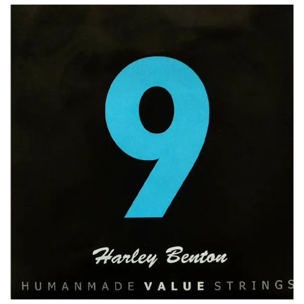 Coardă Harley Benton 168992 Silver/ Nichel photo 1